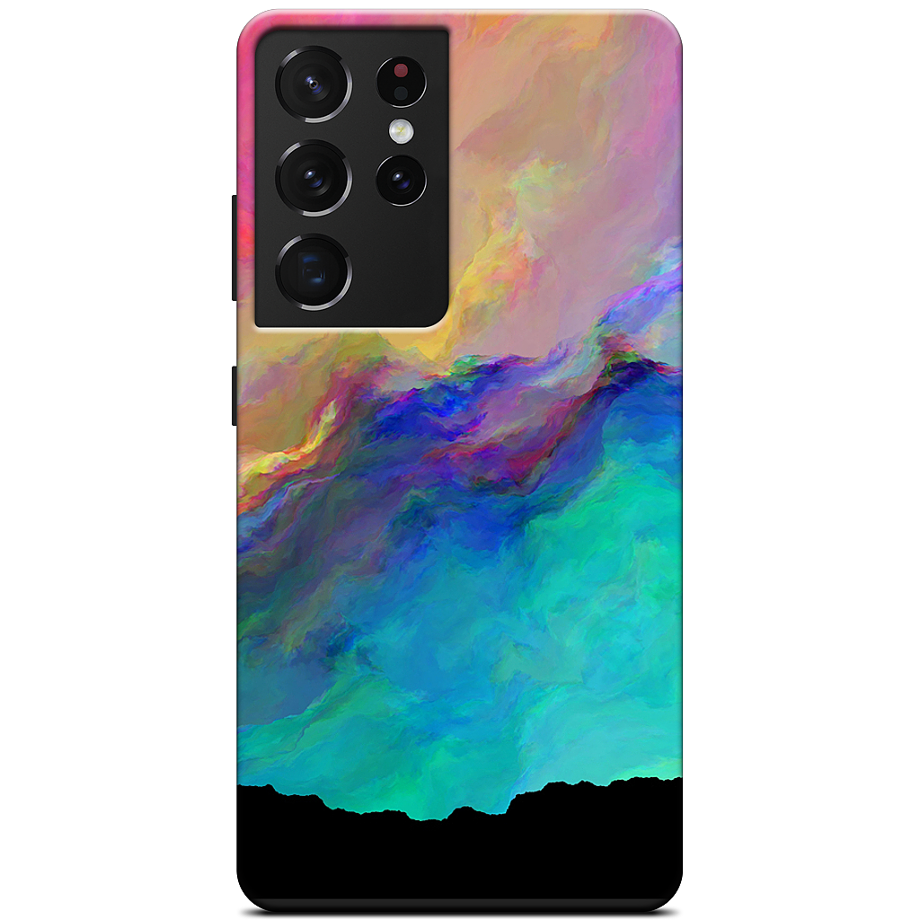 Night Aurora Samsung Case