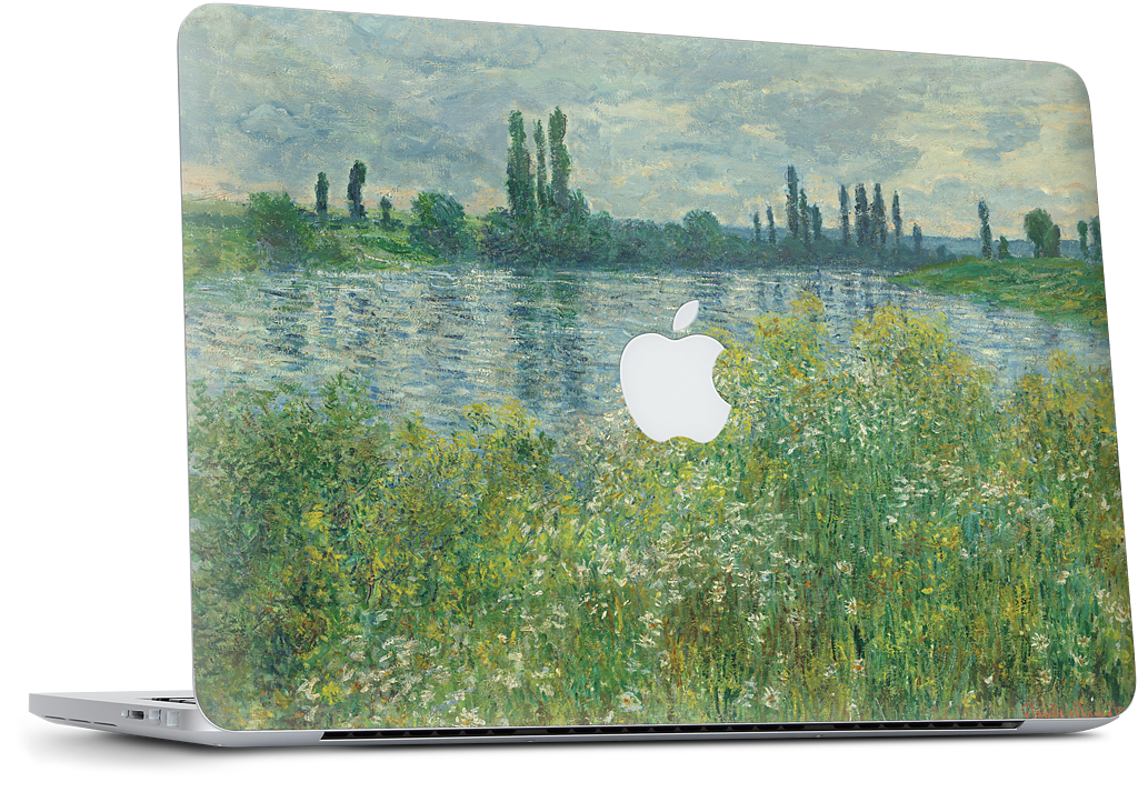 Banks of the Seine MacBook Skin