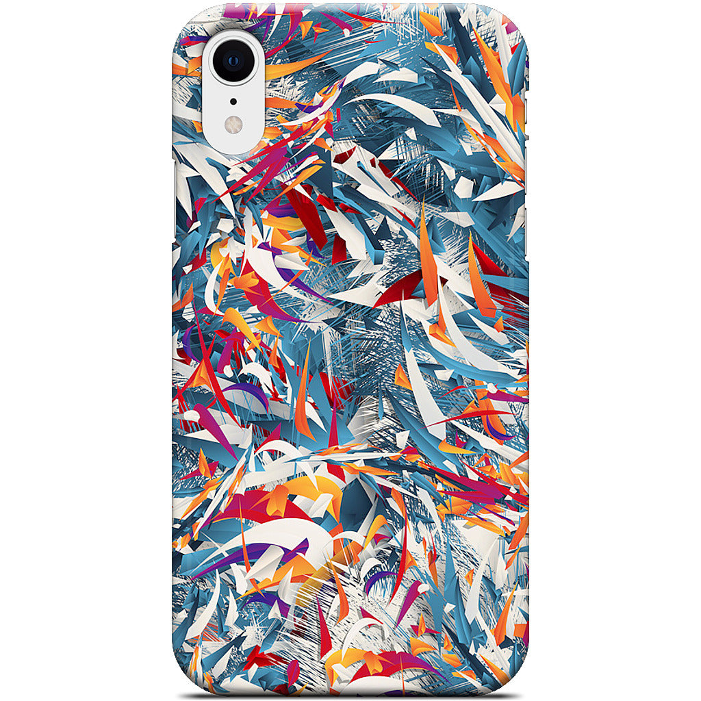 Excited Colours iPhone Case