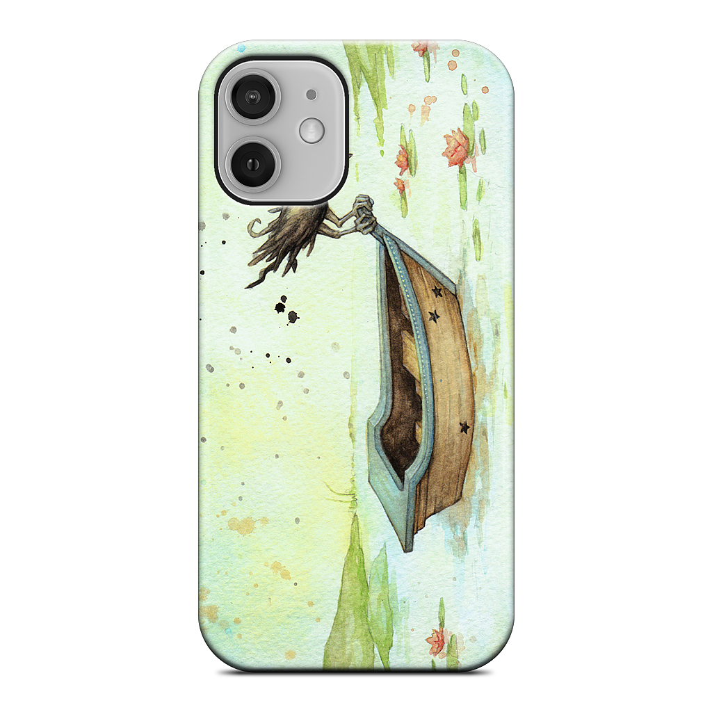 On A Boat iPhone Case