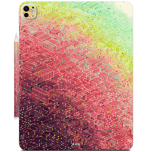 We Are The Future iPad Skin