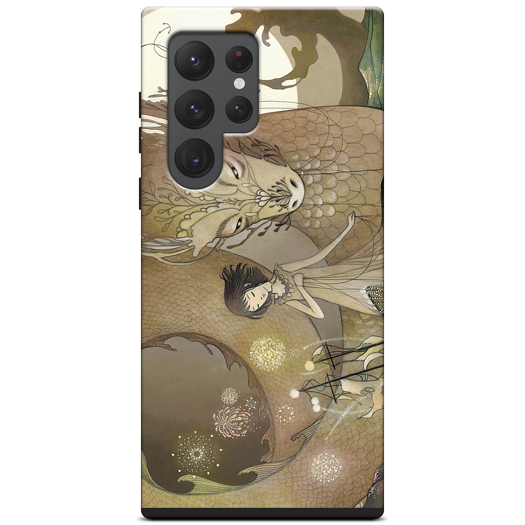 Water Dragon Samsung Case