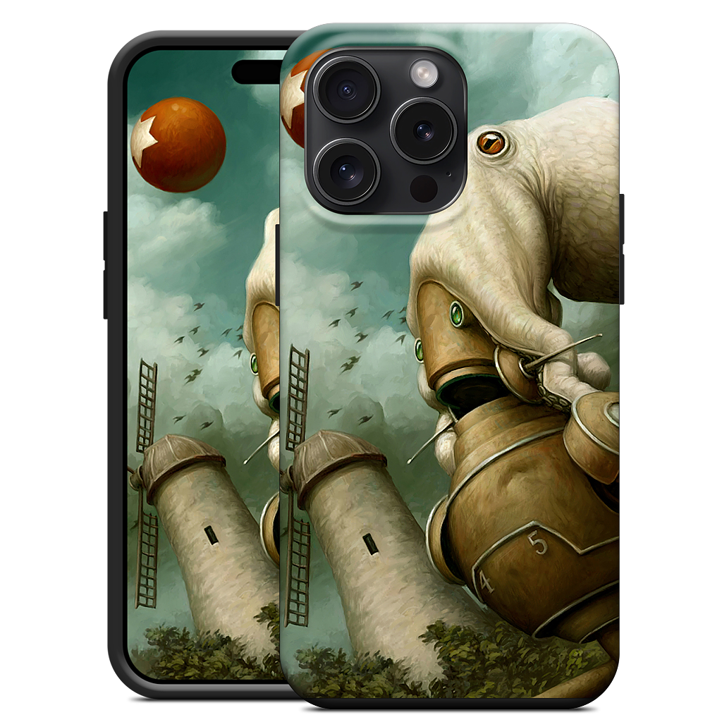 Rise of the Red Star iPhone Case