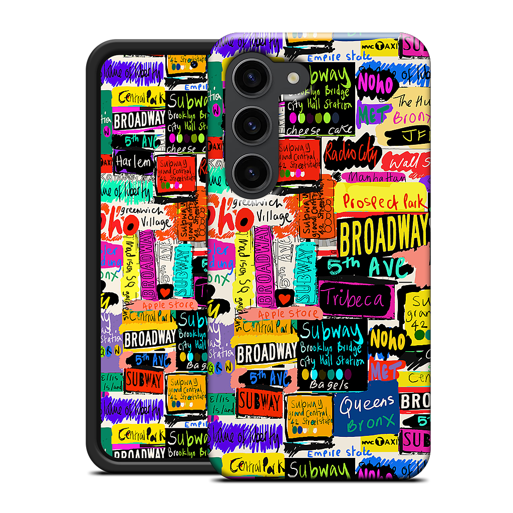 NYC Words Samsung Case
