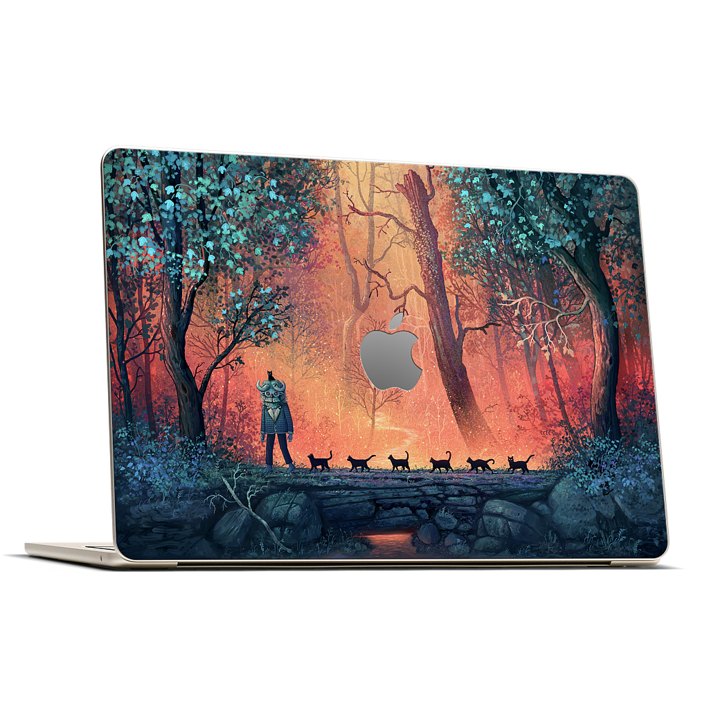 March of the Exiled MacBook Skin