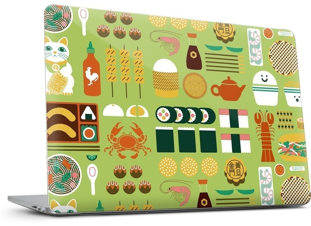 Itadakimasu MacBook Skin