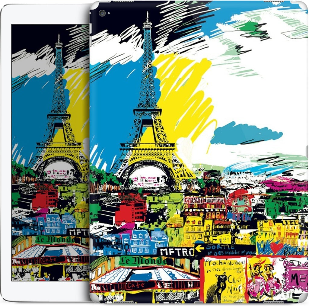 Paris Skyline iPad Skin