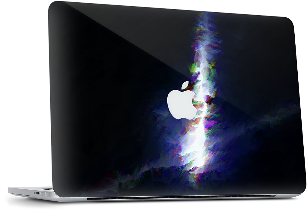 Night Flare MacBook Skin