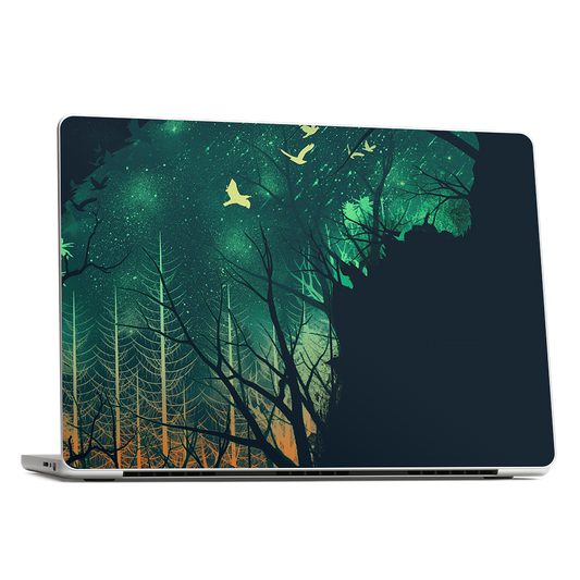 Space Tiger MacBook Skin