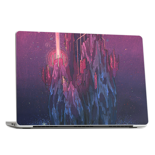 Space Fortress MacBook Skin