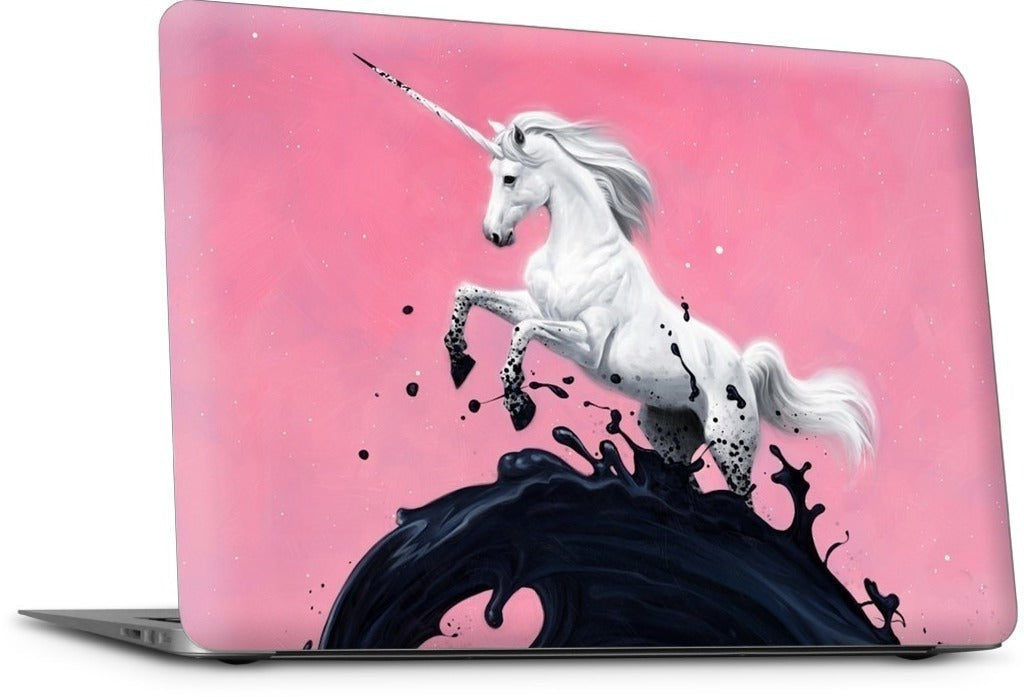 Spotting Rainbows MacBook Skin