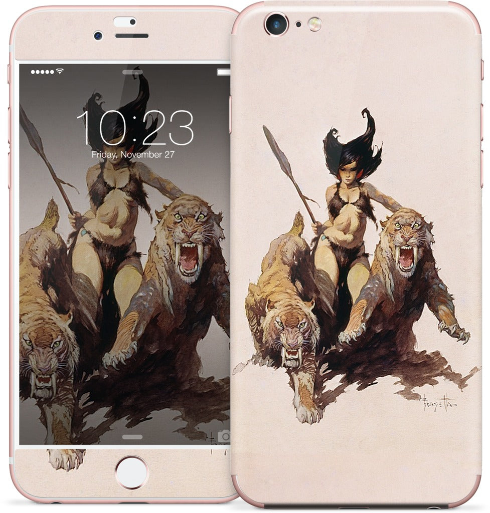 The Huntress iPhone Skin