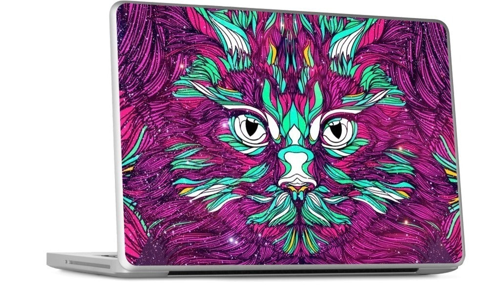 Space Cat MacBook Skin