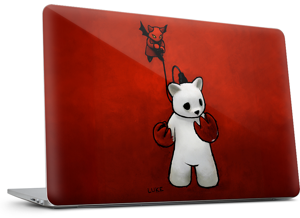 Possessed MacBook Skin