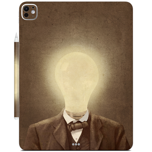 The Idea Man iPad Skin