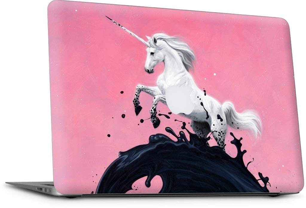 Spotting Rainbows MacBook Skin