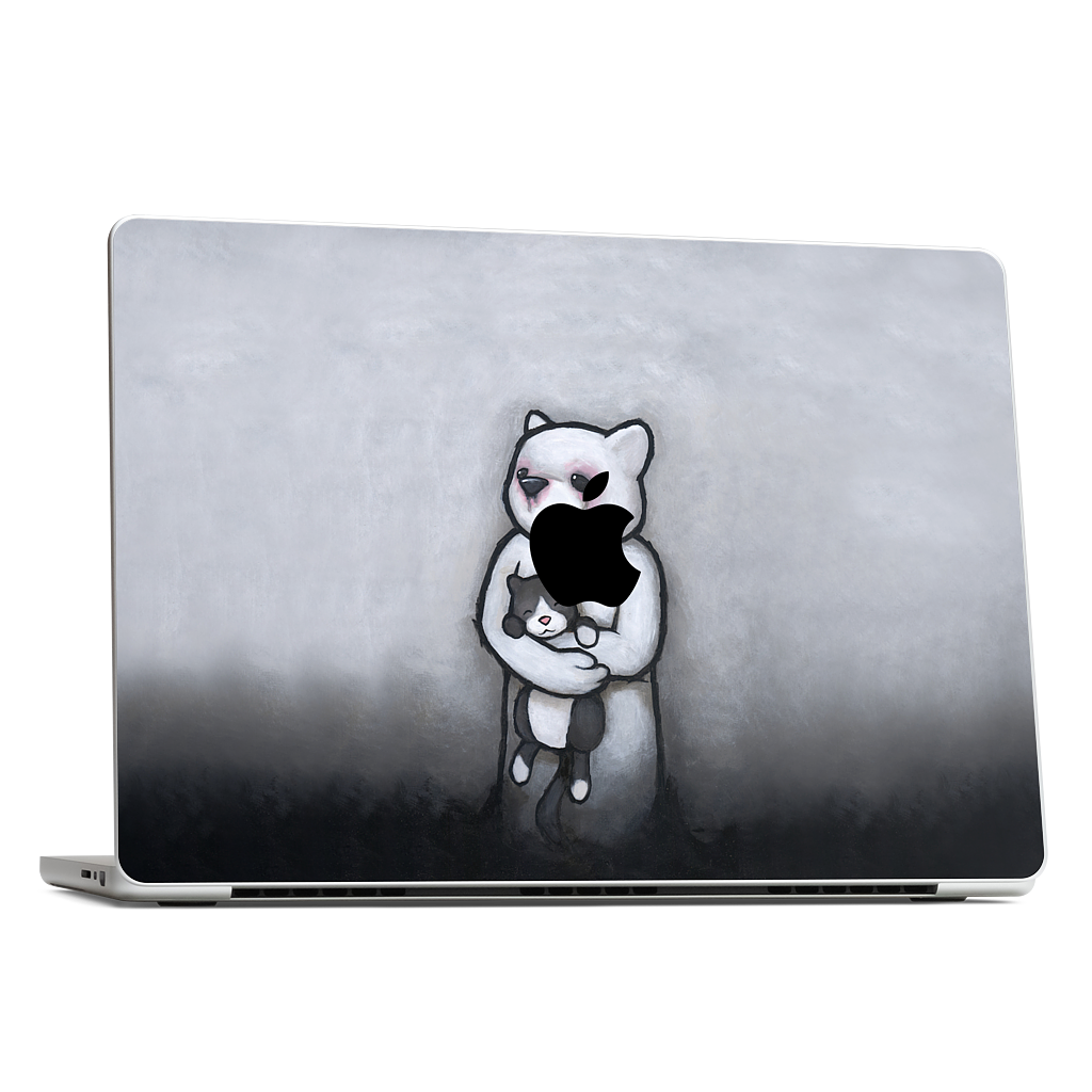 Love & Allergies MacBook Skin