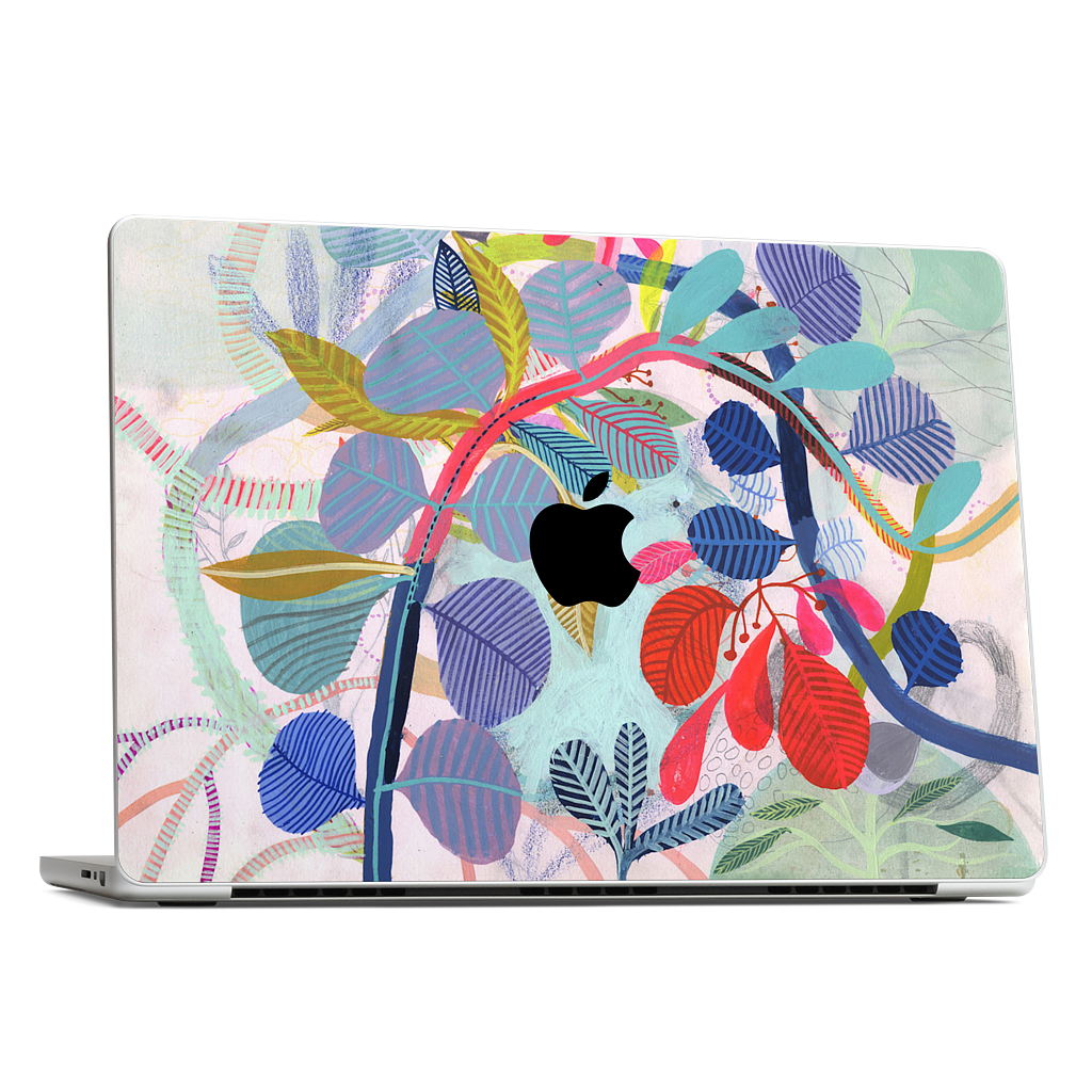 Stripes on Stripes MacBook Skin