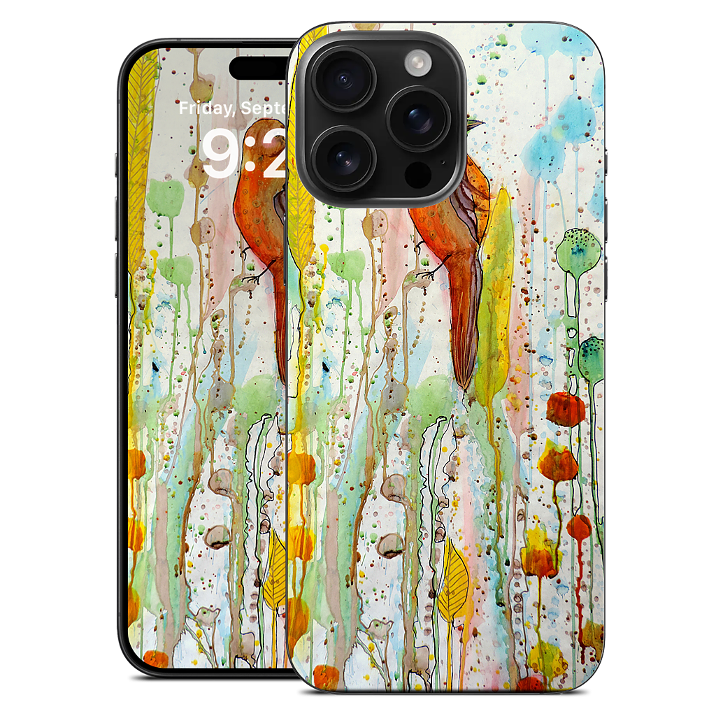 Pause iPhone Skin