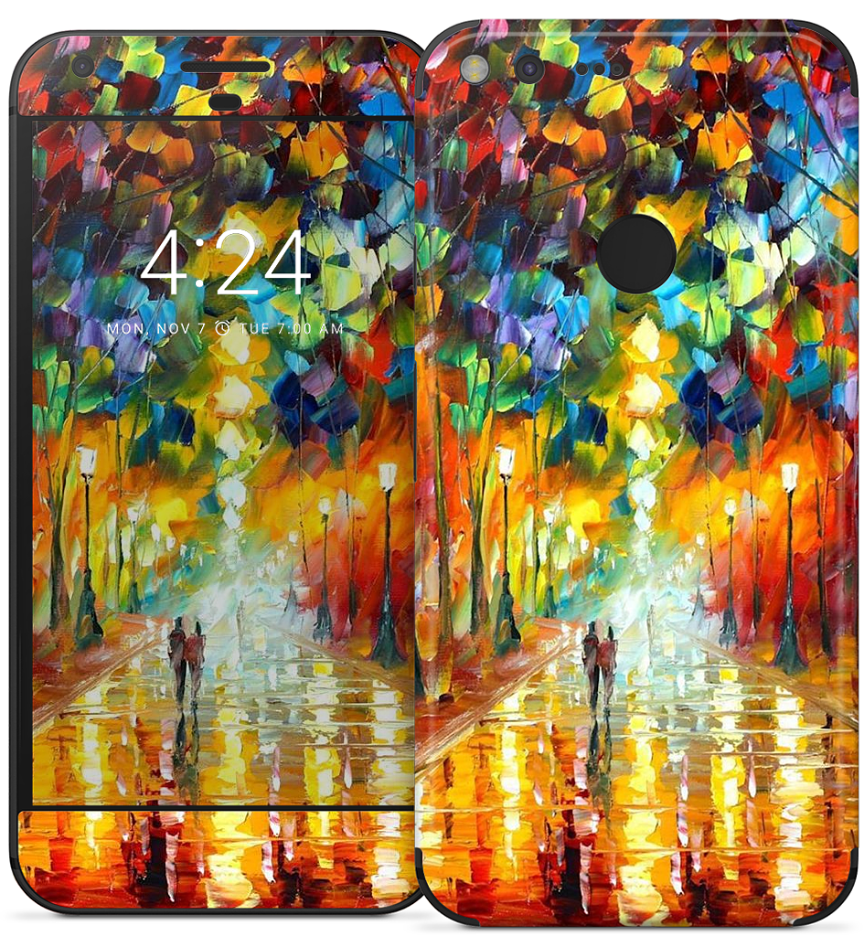 FAREWELL TO ANGER by Leonid Afremov Google Phone