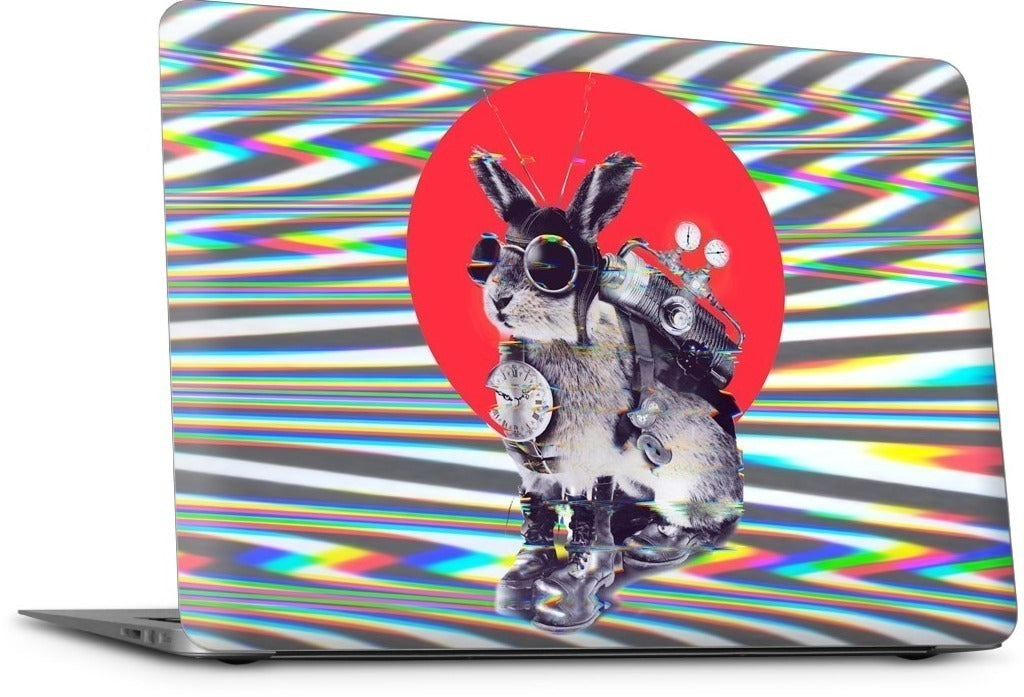 Time Traveler MacBook Skin