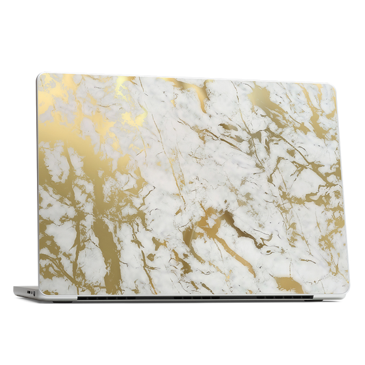 Gold Marble MacBook Skin