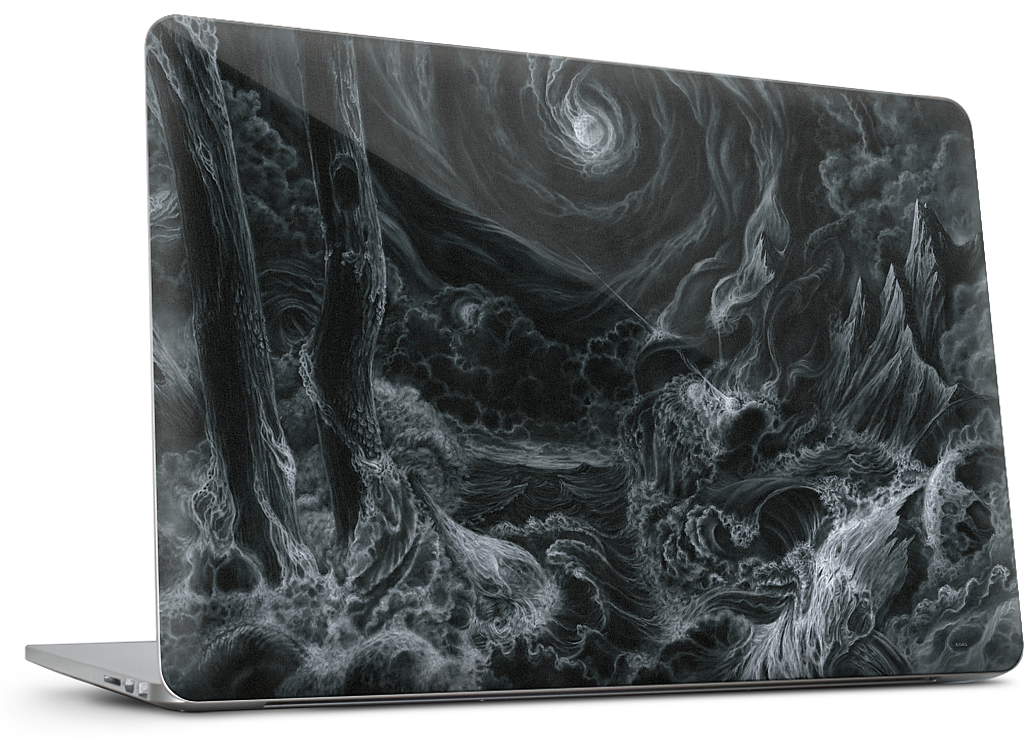 Lets Tear It All Down and Rebuild It With Meaning MacBook Skin