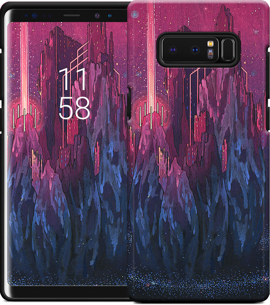 Space Fortress Samsung Case