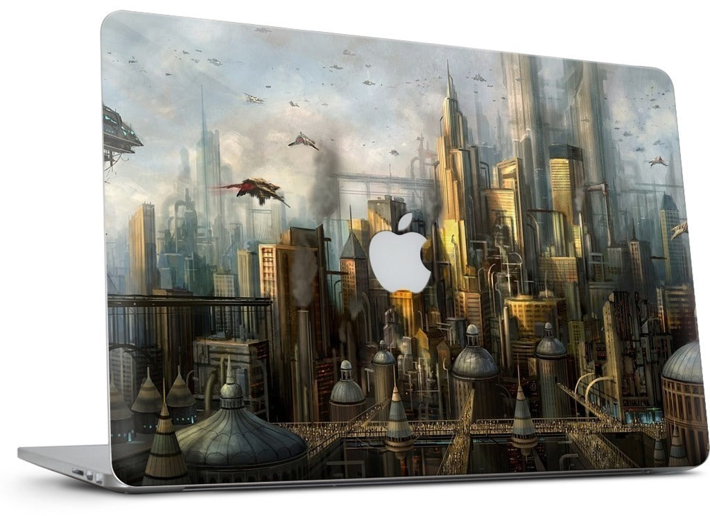 Metropolis MacBook Skin