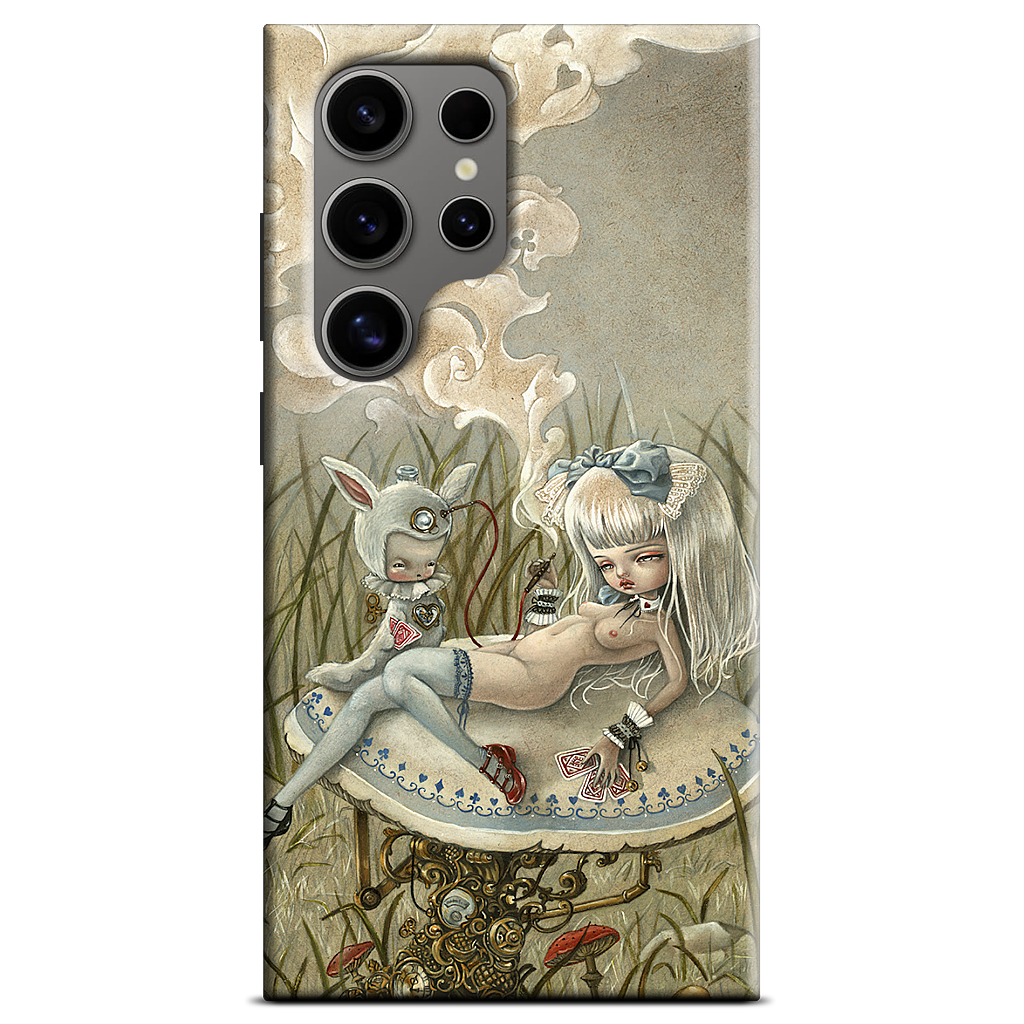 Alice and the Caterpillar Samsung Case