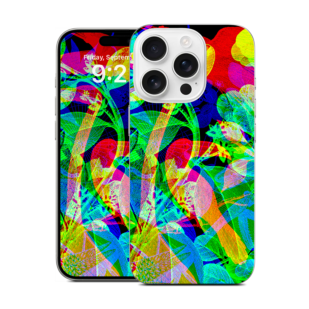 Selva Black iPhone Skin
