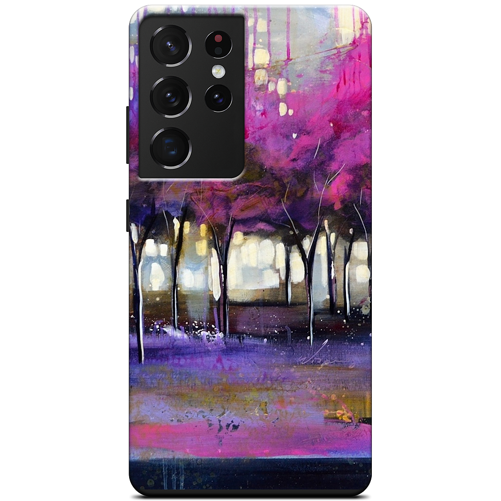Hot Pink Samsung Case