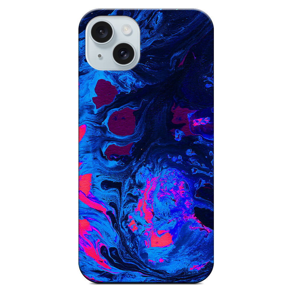 Nuclear Marble iPhone Case