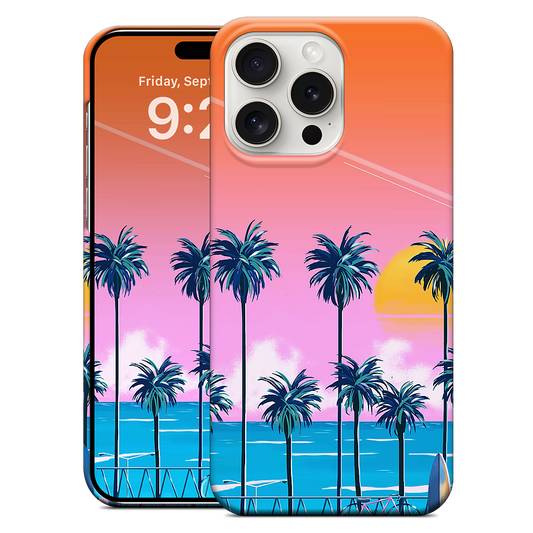 Sunset Lovers iPhone Case