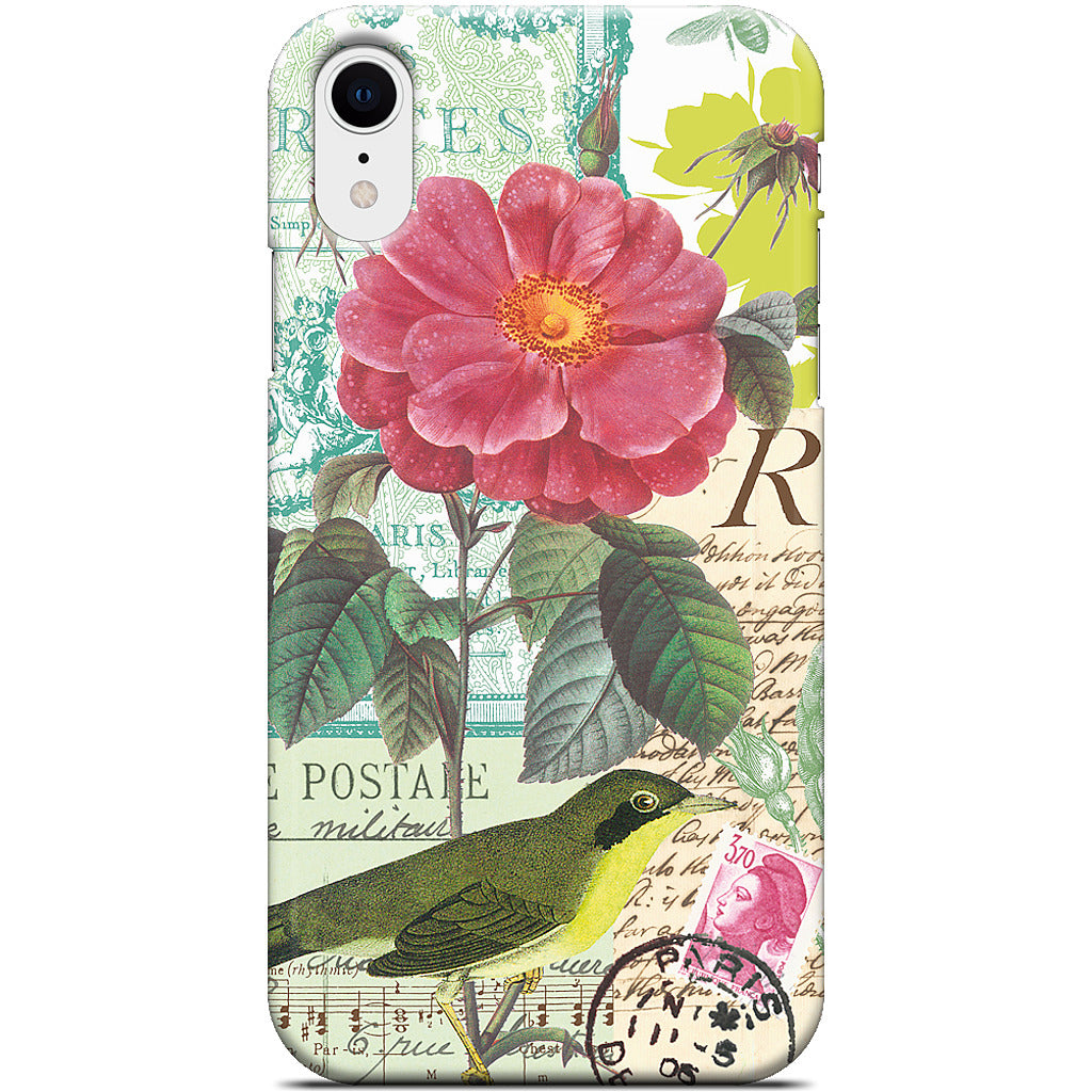 Flora and Fauna iPhone Case