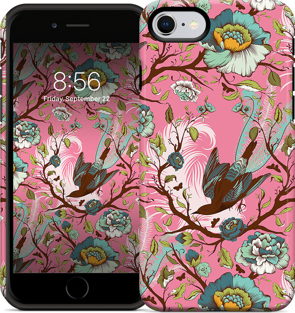 Tail Feathers iPhone Case