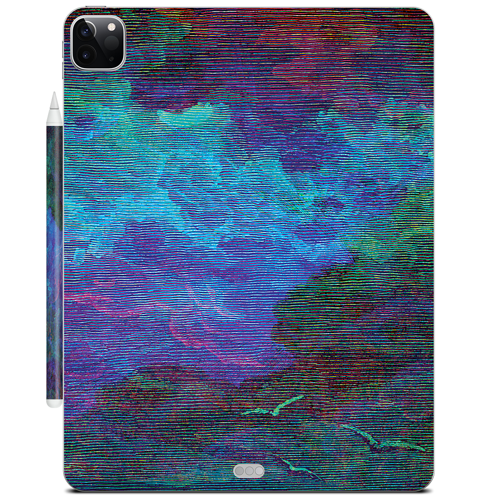 Atmospheric 9 iPad Skin