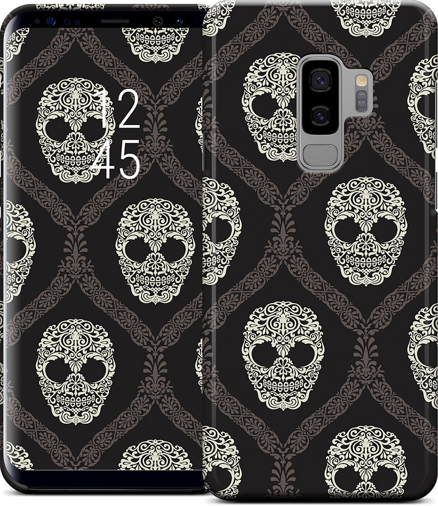 Skull Damask Samsung Case