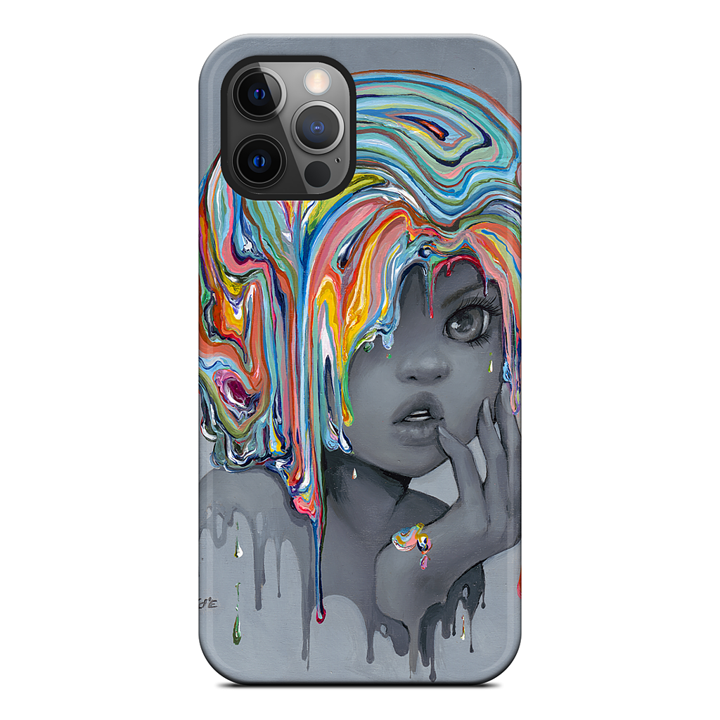 Sum of All Colors iPhone Case