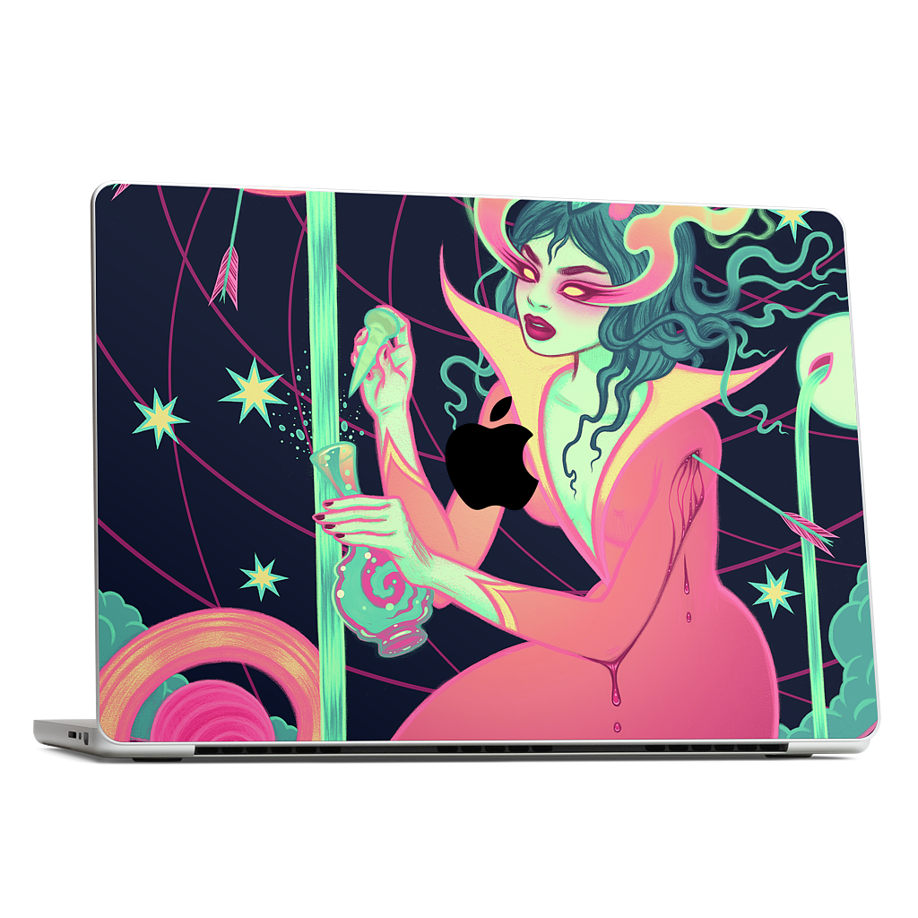 Vapor Wave MacBook Skin