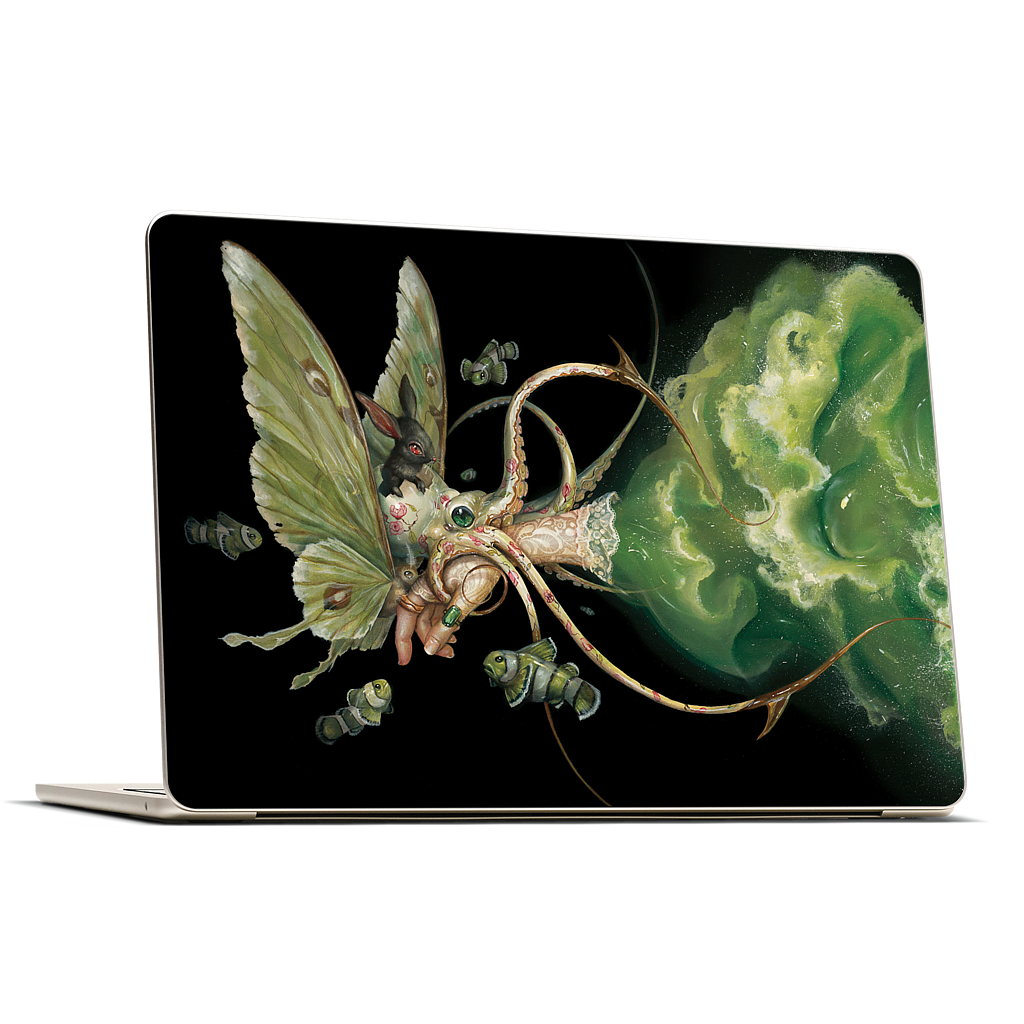 Luna MacBook Skin