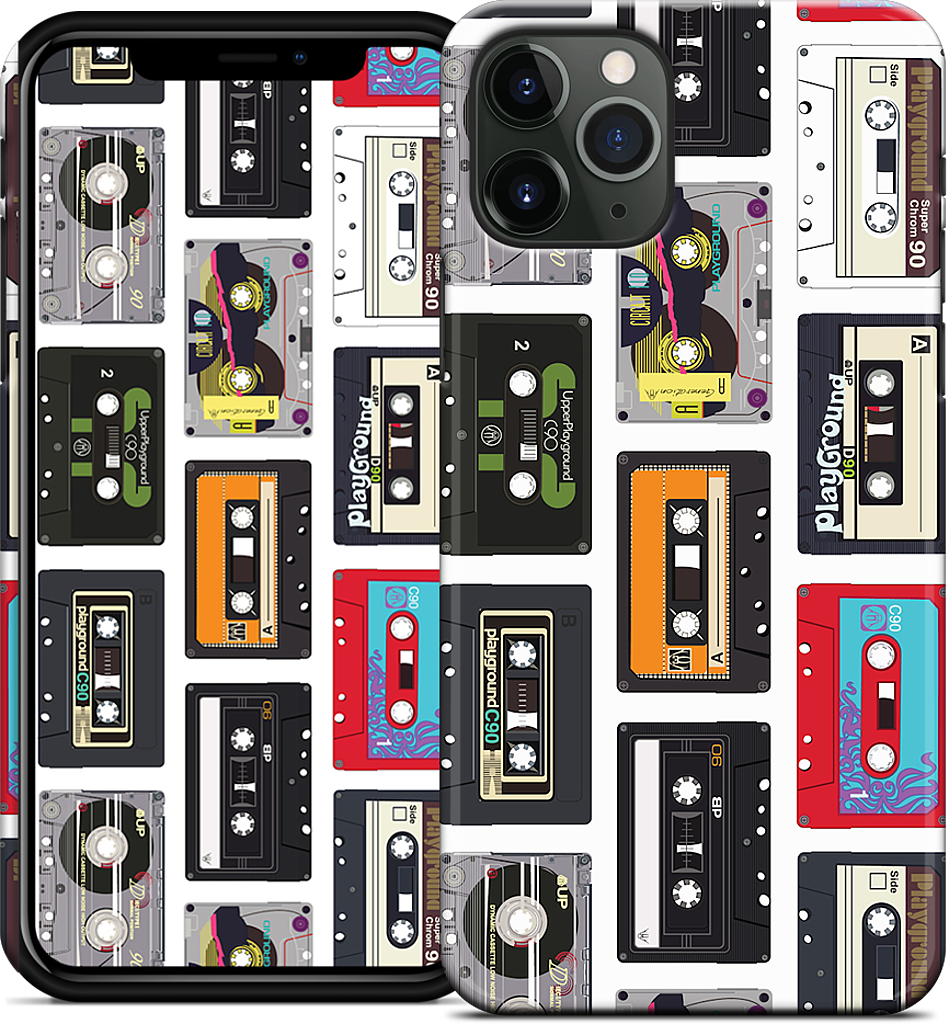 Cassettes iPhone Case