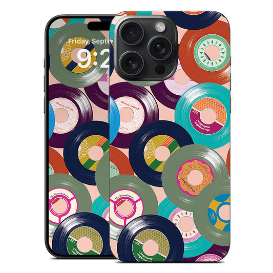 Vinyl iPhone Skin