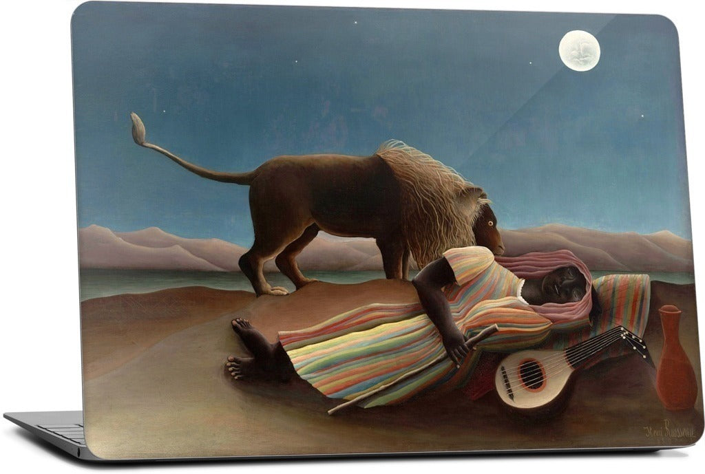 Sleeping Gypsy MacBook Skin