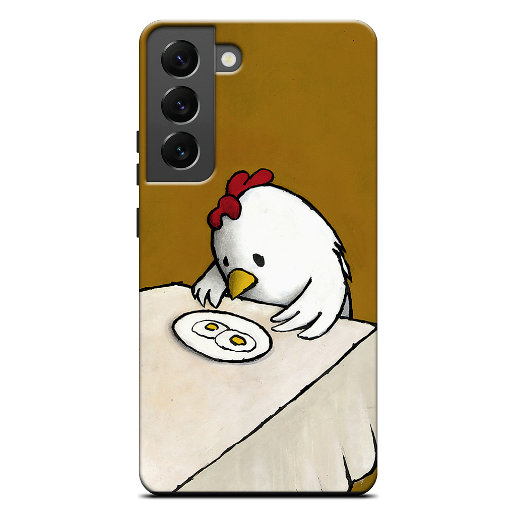 I Asked For Scrambled Samsung Case