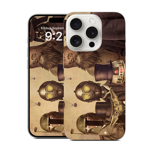 Edwardian Wars iPhone Skin