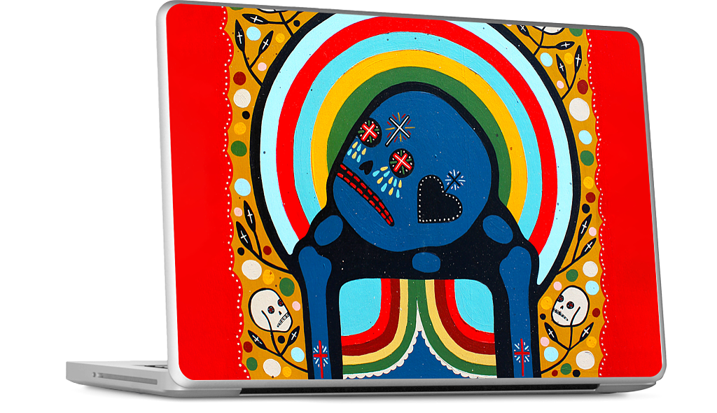 The Light Outside MacBook Skin