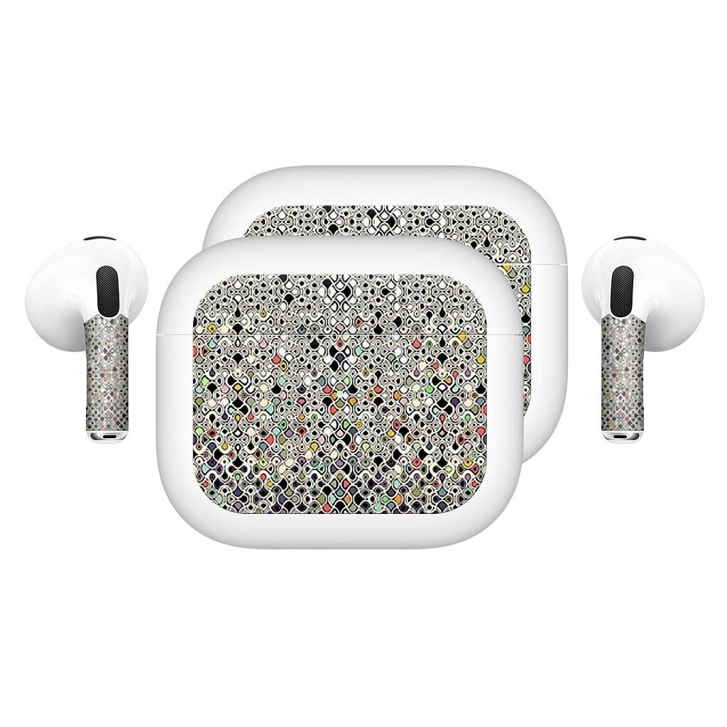 cellular ombre AirPods