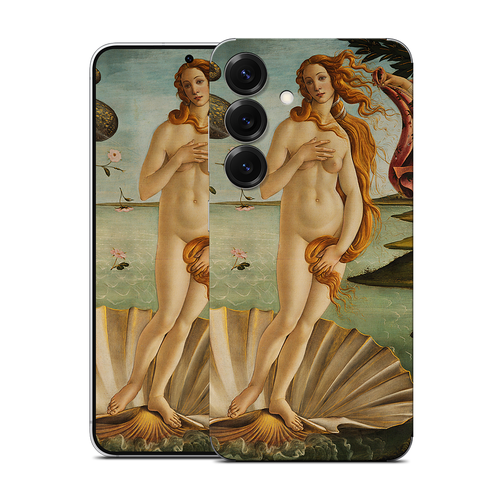 The Birth of Venus Samsung Skin