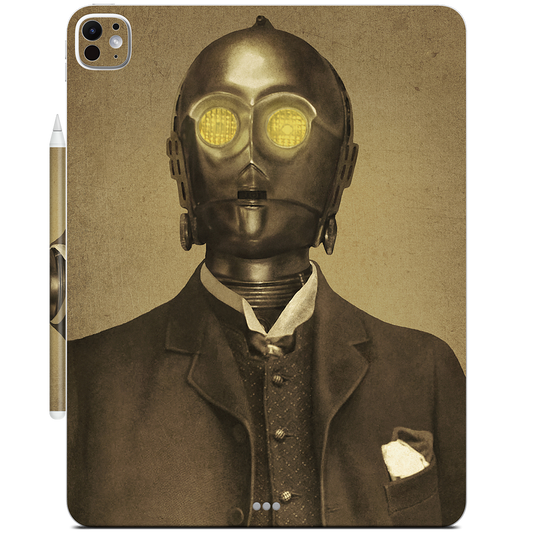 Baron Von Three PO iPad Skin